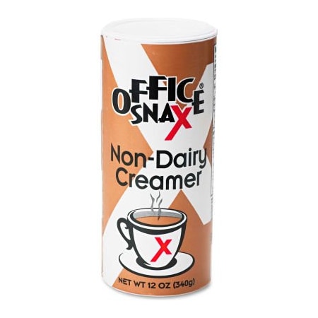 Office Snax Office Snax  Non-Dairy Powdered  Creamer, Cream 12-oz., 24 per Carton 0020CT